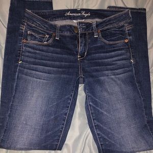 American Eagle skinny jeans